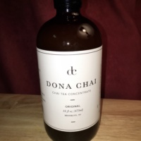 Gluten-free chai tea from Dona Chai